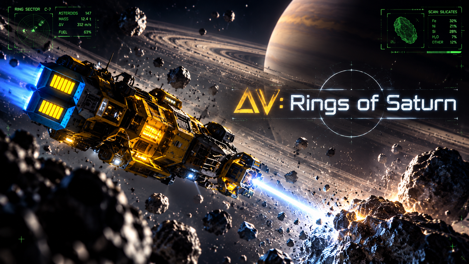 ΔV: Rings of Saturn (Quantum Voyage)