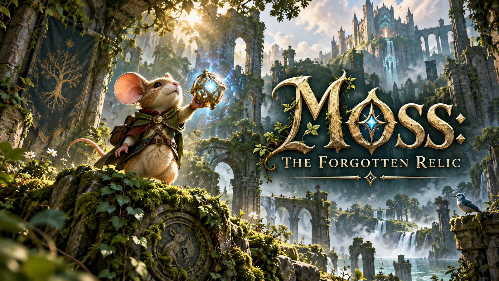 Moss: The Forgotten Relic