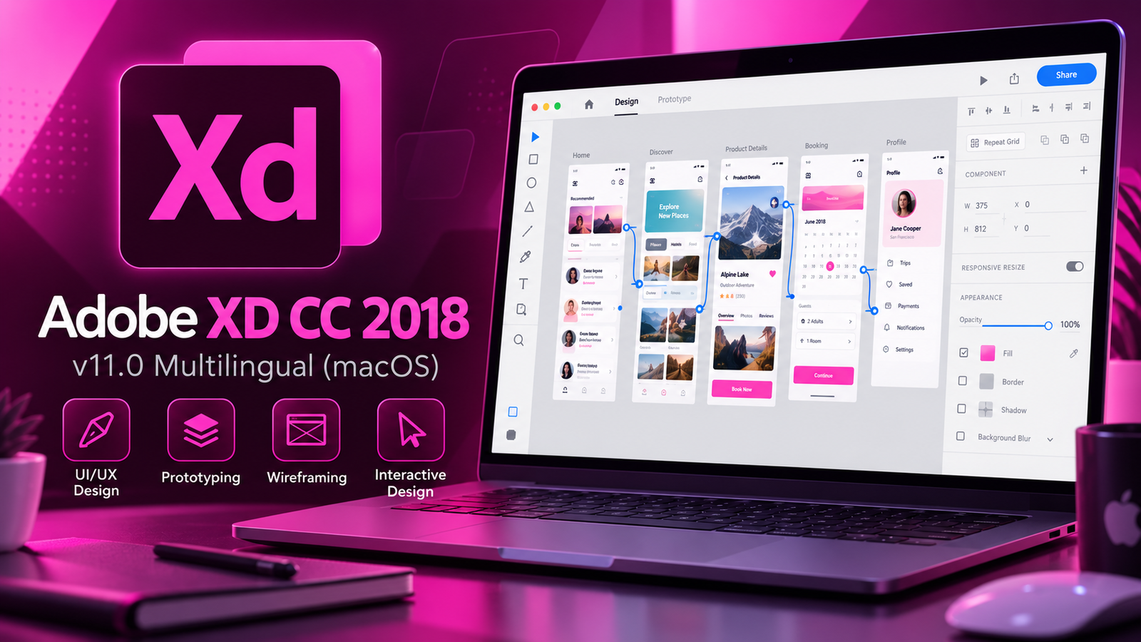 Adobe XD CC 2018