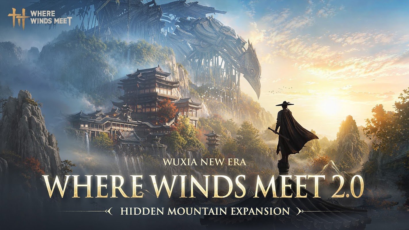 Where Winds Meet Mod APK Cracked
