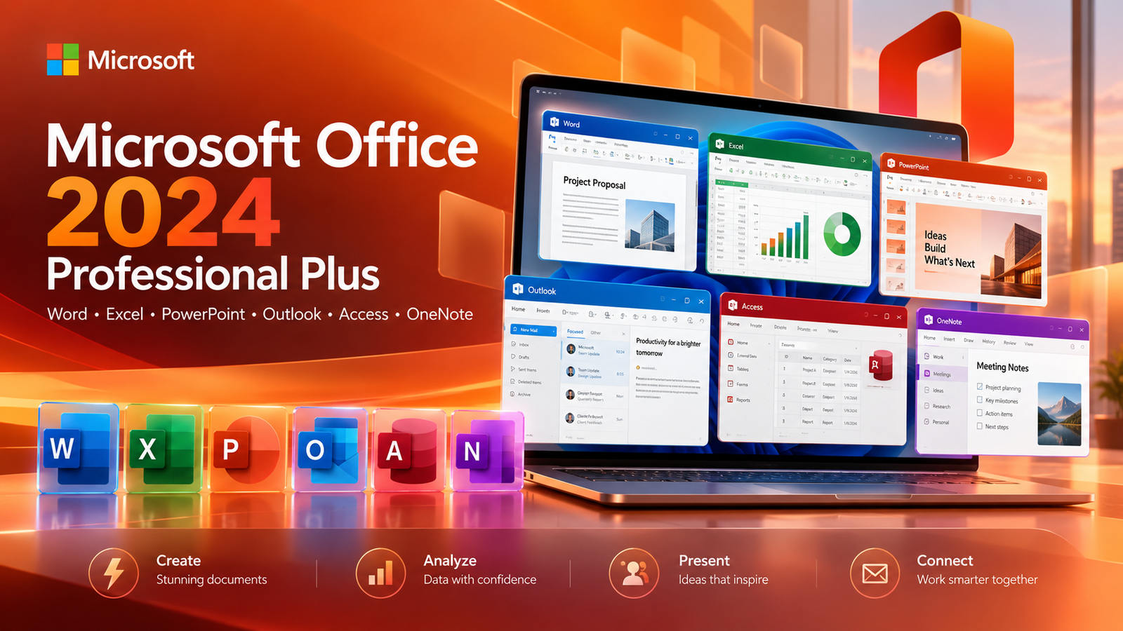 Microsoft Office 2016 Professional  PRO Plus