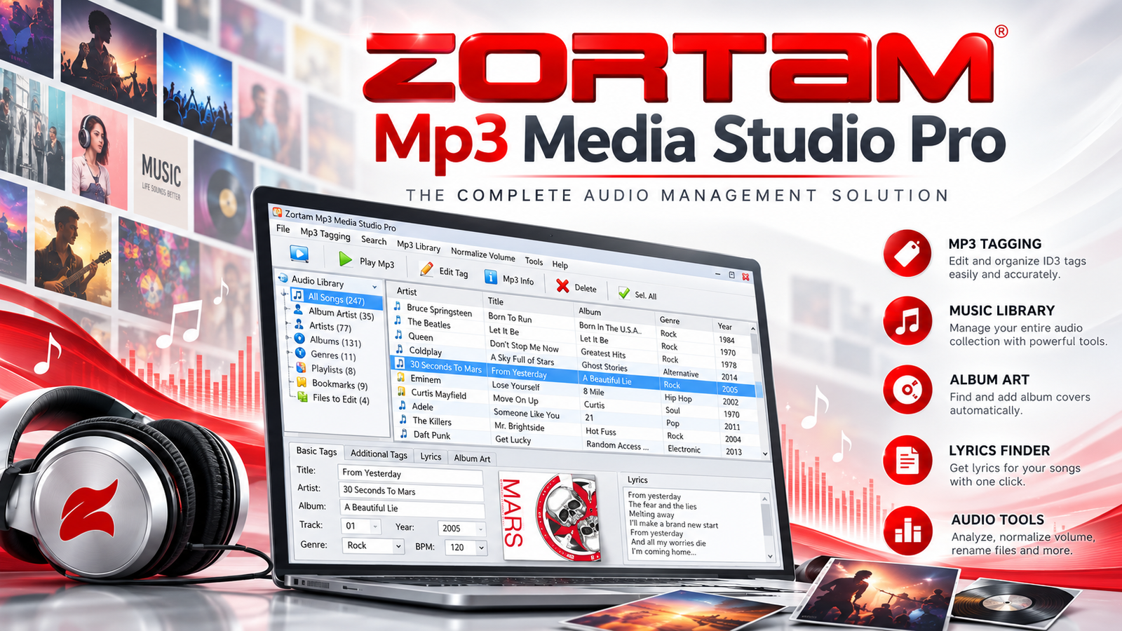 Zortam Mp3 Media Studio Pro