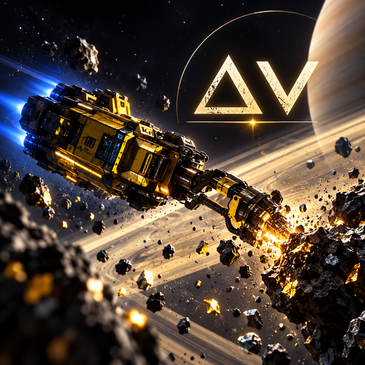 ΔV: Rings of Saturn (Quantum Voyage)