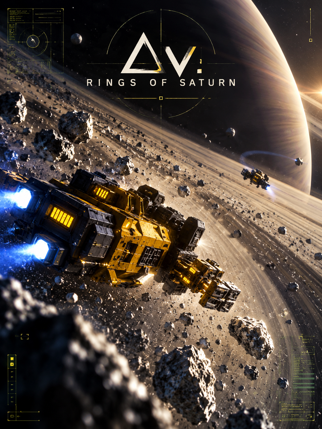 ΔV: Rings of Saturn (Quantum Voyage) screenshot