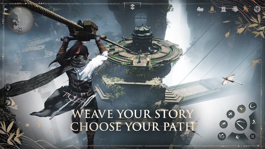 Where Winds Meet Mod APK Cracked screenshot
