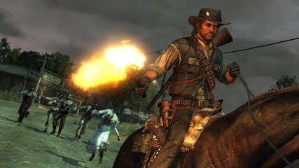 Red Dead Redemption screenshot