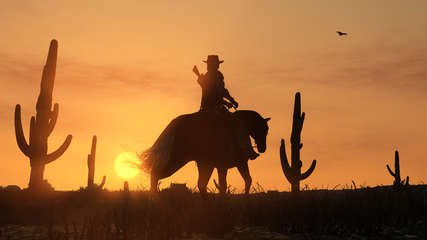 Red Dead Redemption screenshot