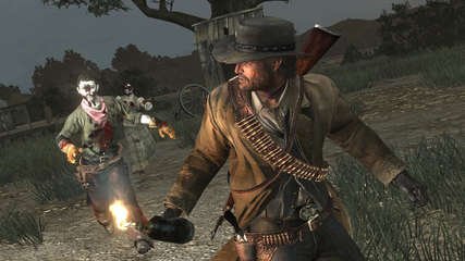 Red Dead Redemption screenshot