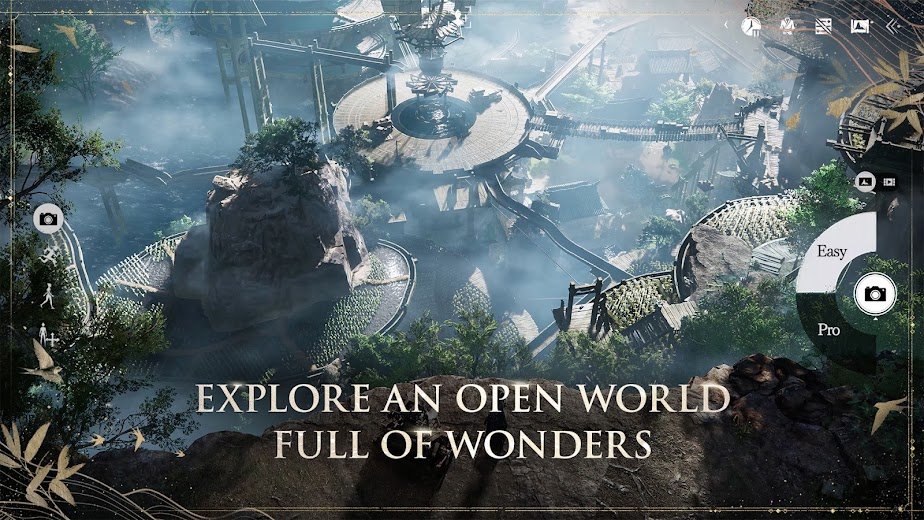 Where Winds Meet Mod APK Cracked screenshot