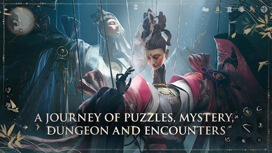 Where Winds Meet Mod APK Cracked screenshot