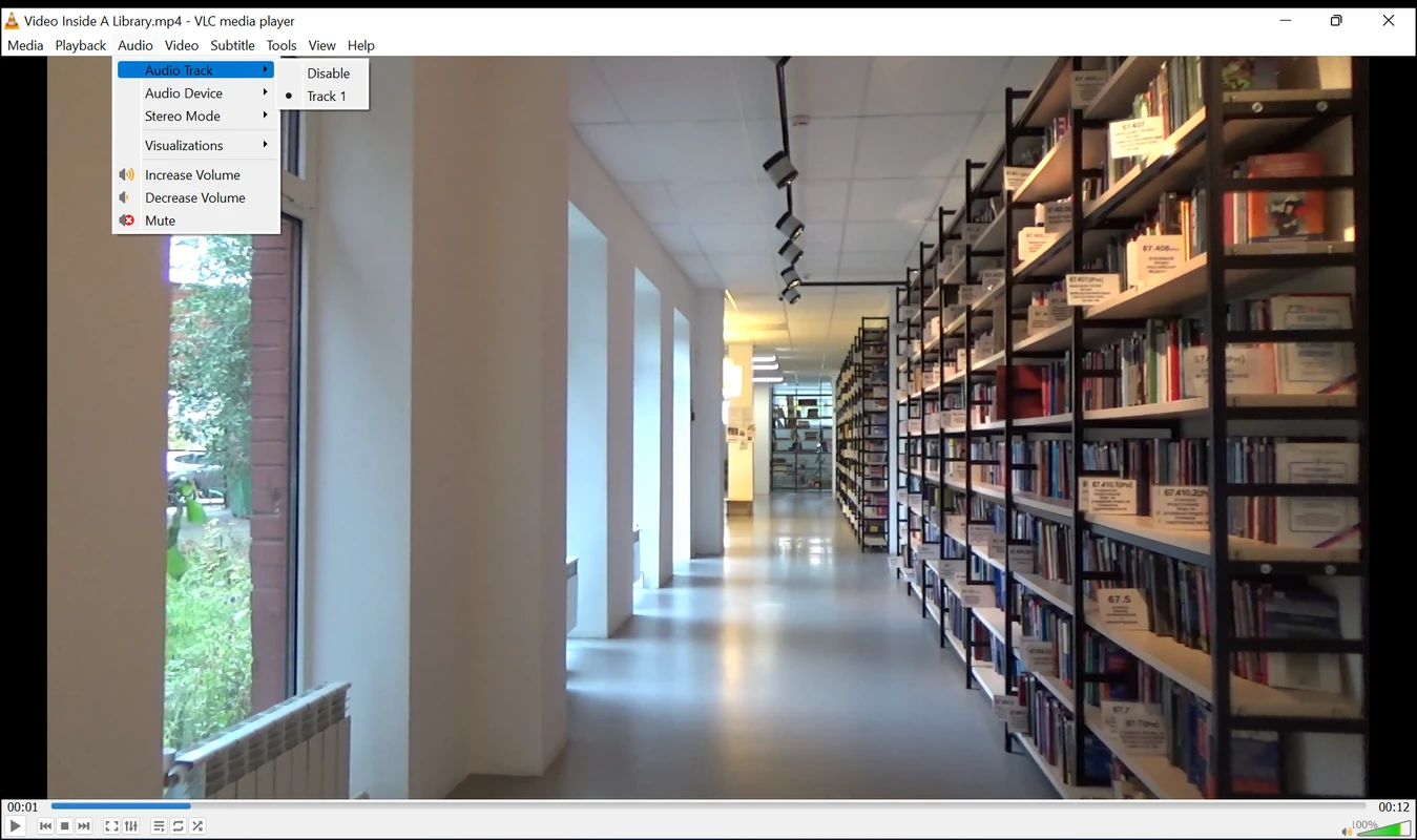 VLC Media Player screenshot