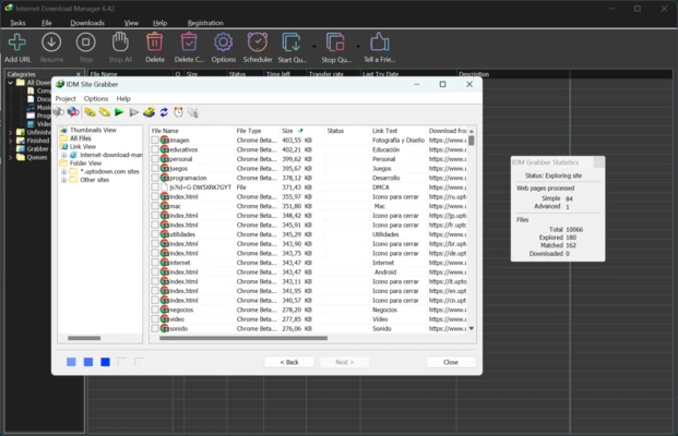 Internet Download Manager 6 IDM Free Download screenshot